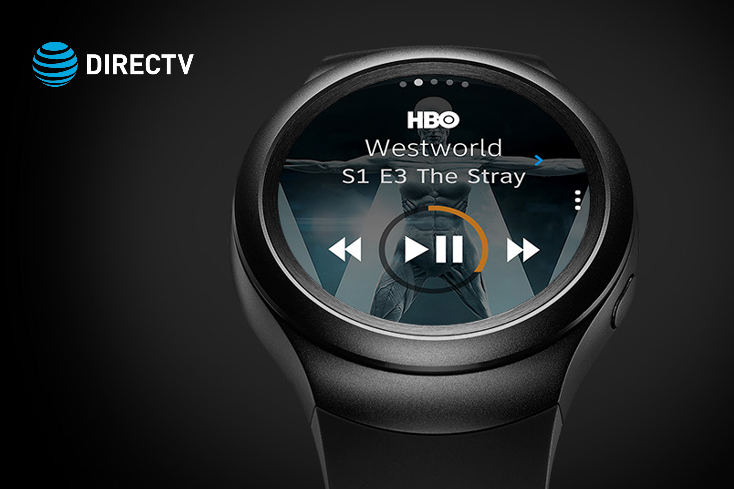 DirecTV Wear OS companion app design