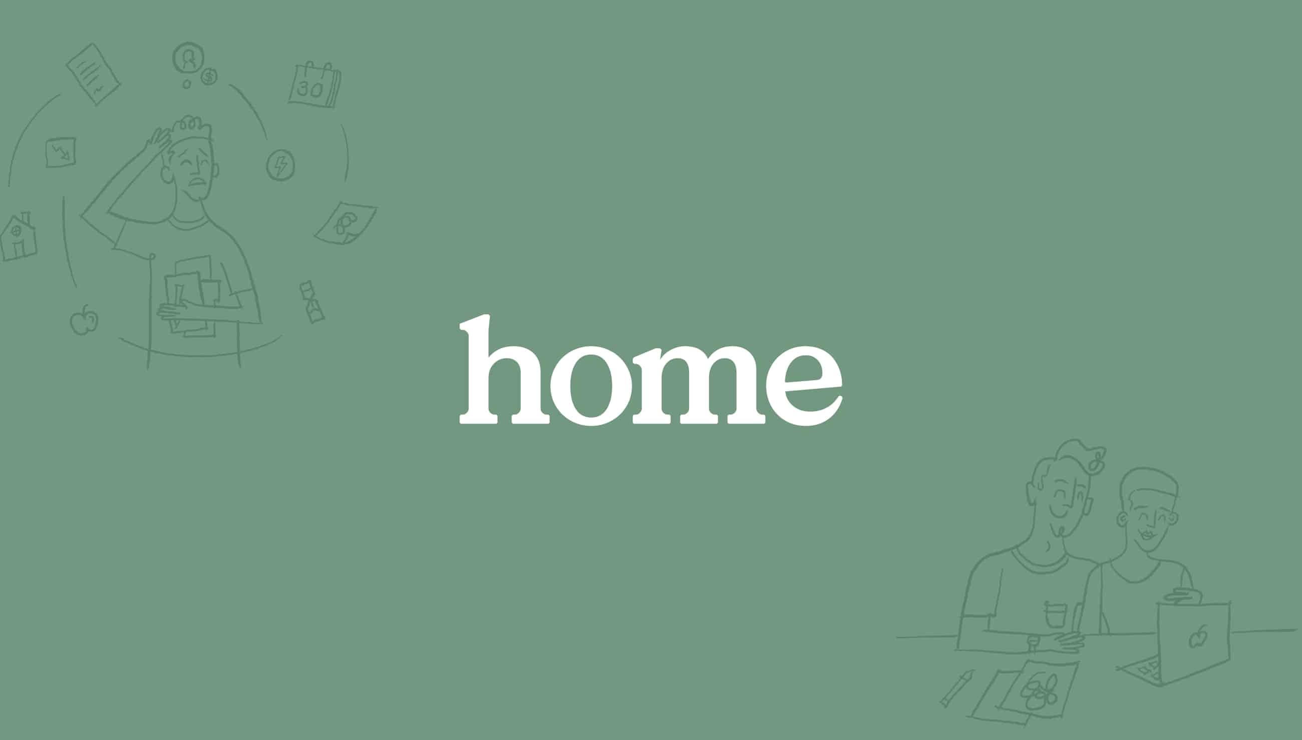 Home — brand and digital product work led as VP of Design at Renga